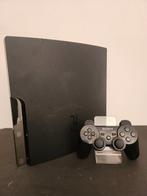 Slim Playstation 3 (320gb) Zwart + Controller, Spelcomputers en Games, Spelcomputers | Sony PlayStation 3, Ophalen of Verzenden