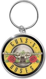 Guns N Roses Bullet Logo Sleutelhanger officiële merchandise, Verzamelen, Ophalen of Verzenden, Nieuw, Gebruiksvoorwerp