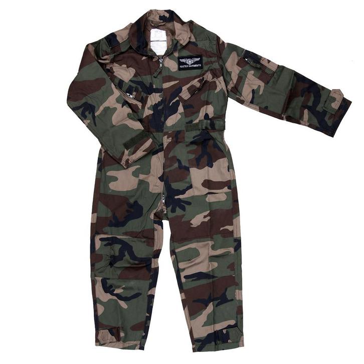Overall Kids Camouflage / kinder overal leger, Verzamelen, Militaria | Algemeen