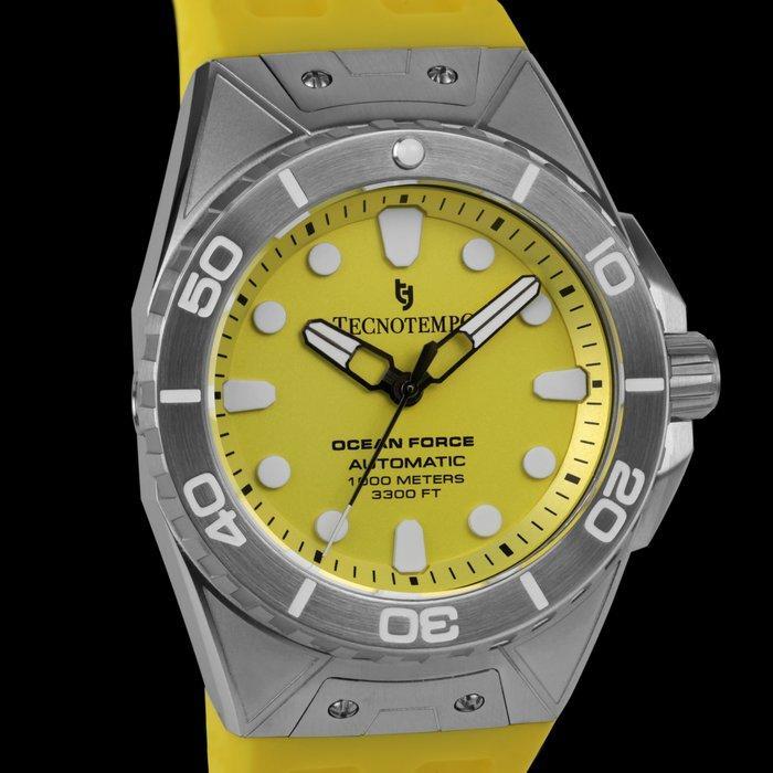 Tecnotempo - Divers 1000M Ocean Force - Automatic -, Sieraden, Tassen en Uiterlijk, Horloges | Heren