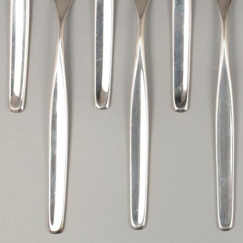 WMF / Geislingen, model Barcelona Dinervork - Vork (12) -, Antiek en Kunst, Antiek | Goud en Zilver