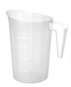 Maatbeker - stapelbaar - 2 liter - Ø16x(H)20,5cm, Verzenden, Nieuw in verpakking