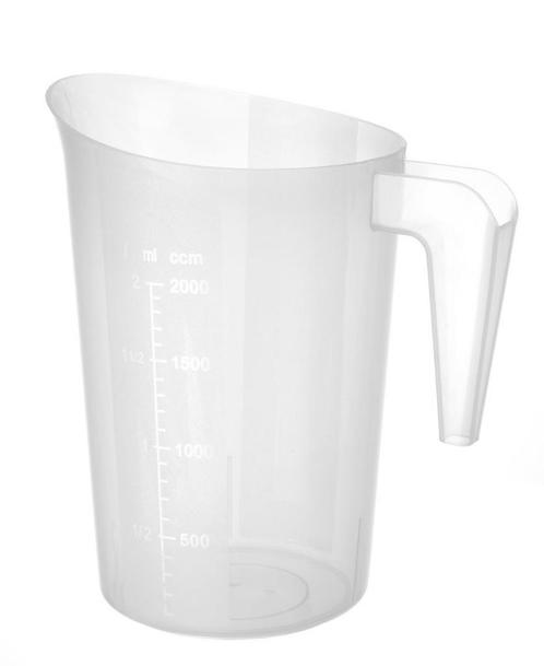 Maatbeker - stapelbaar - 2 liter - Ø16x(H)20,5cm, Zakelijke goederen, Horeca | Keukenapparatuur, Nieuw in verpakking, Verzenden