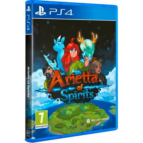 Arietta of spirits / Red art games / PS4, Spelcomputers en Games, Games | Sony PlayStation 4, Nieuw, Verzenden