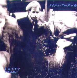 LP gebruikt - Semi-Twang - Salty Tears (Germany, 1988), Cd's en Dvd's, Vinyl | Rock, Zo goed als nieuw, Verzenden