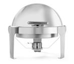 Rolltop-chafing Dish - Rond, Hendi, 5,6L, 510x540x(h)480mm, Ophalen of Verzenden, Nieuw in verpakking