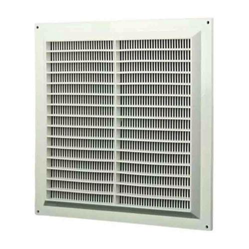 Europlast kunststof ventilatierooster vierkant wit met grill, Doe-het-zelf en Verbouw, Ventilatie en Afzuiging, Ophalen of Verzenden