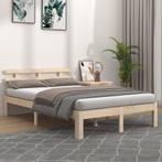 vidaXL Bedframe massief hout 180x200 cm Super King Size, Eenpersoons, Bruin, Verzenden, Nieuw