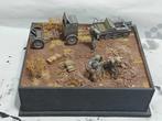 Tamiya - Diorama Gruppo Mortaio Tedesco WW2 - 2000-2010 -, Nieuw