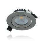 LED INBOUWSPOT | VARDA | SLIM-FIT | 5W | DIM2WARM | ZILVER, Nieuw