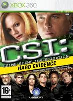 CSI Crime Scene Investigation Hard Evidence-Standaard (Xbox, Ophalen of Verzenden, Zo goed als nieuw