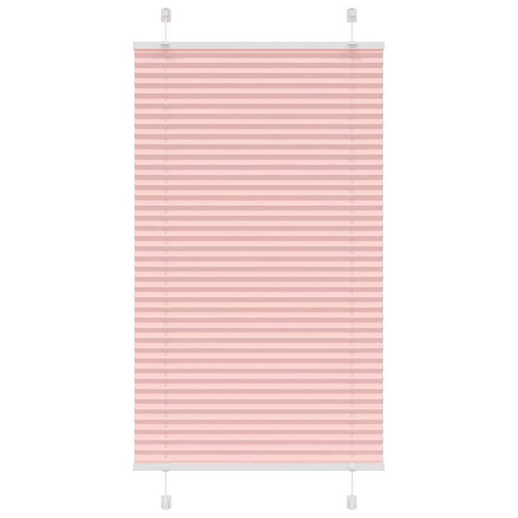 vidaXL Plissé rolgordijn 75x150 cm stofbreedte 74,4 cm, Huis en Inrichting, Stoffering | Gordijnen en Lamellen, Nieuw, Verzenden