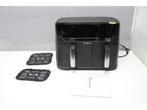Moulinex Dual Easy Fry XXL EZ9428 - Dubbele Airfryer - 11 L, Verzenden, Zo goed als nieuw