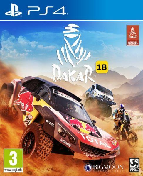 Dakar 18-Standaard (PlayStation 4) Gebruikt, Spelcomputers en Games, Games | Sony PlayStation 4, Zo goed als nieuw, Ophalen of Verzenden