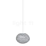 Umage Eos Hanglamp, lampenkap grijs/kabel wit - ø¸20 cm, Verzenden, Nieuw