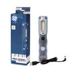 M-Tech LED inspectie / looplamp - oplaadbaar - 600+200 Lumen, Verzenden, Nieuw