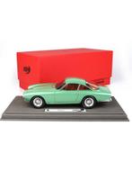 1963 FERRARI 250 LUSSO VERDE PASTELLO MODELAUTO 27/36, Hobby en Vrije tijd, Modelauto's | 1:18, Nieuw