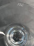 Val Saint Lambert - Wijnglas (5) - Kristal, Antiek en Kunst, Antiek | Glas en Kristal
