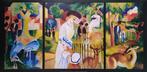 August Macke (1887-1914) (after) - Zoologischer Garten,