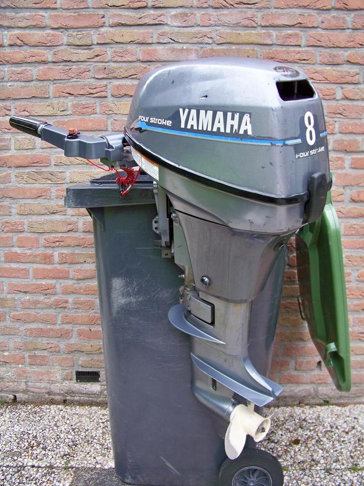 Yamaha F8CMH Selva 8pk kortstaart 4-takt 2-cilinder, Watersport en Boten, Buiten- en Binnenboordmotoren, Buitenboordmotor, 5 tot 10 pk