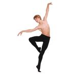Heren Legging met Voet Jonathan D031C, Verzenden, Nieuw