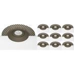 10x Inbouwspot Trimless - Sigmi Arno Pro - Rond - Brons -, Metaal of Aluminium, Nieuw, Ophalen of Verzenden, Led