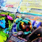 50 Pokemon kaarten Deluxe (met EX, GX of V kaart), Foil, Zo goed als nieuw, Meerdere kaarten, Verzenden