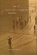 Hannah heet ik, Hannah Cohen, Boeken, Ophalen of Verzenden, Nieuw