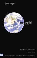 One World 9780300103052 Peter Singer, Boeken, Verzenden, Zo goed als nieuw, Peter Singer