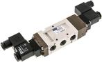 5/3 G3/8 Middendruk Magneetventiel 24V AC, Doe-het-zelf en Verbouw, Verzenden, Nieuw