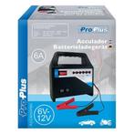 ProPlus Acculader - 6V & 12V - 6A - Eenvoudige bediening..., Auto-onderdelen, Accu's en Toebehoren, Ophalen of Verzenden, Nieuw