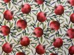 prachtige linnenmix - Boerderij met granaatappels - Textiel, Antiek en Kunst