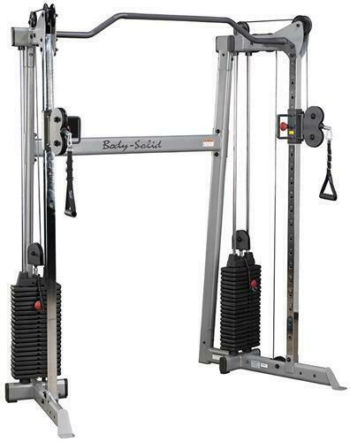 Body-Solid GDCC200 Functional Training Center - Cable Crosso, Sport en Fitness, Fitnessmaterialen, Nieuw