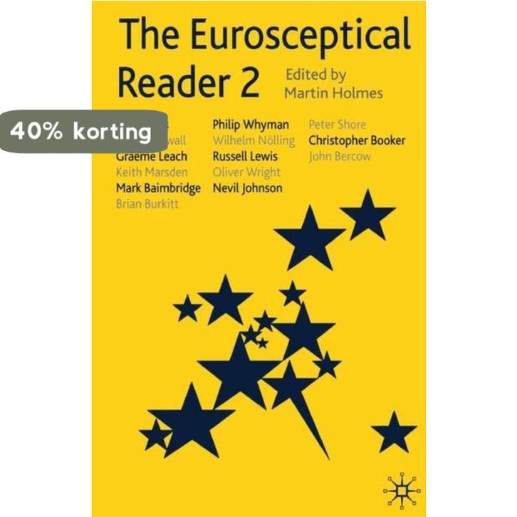 The Eurosceptical Reader 2 9780333973769 M. Holmes, Boeken, Taal | Engels, Gelezen, Verzenden