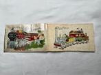 Themacollectie - Gesperd stoffen boek - Puffing Billy,, Nieuw
