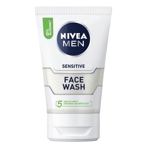 Nivea Men Sensitive Face Wash, Sieraden, Tassen en Uiterlijk, Uiterlijk | Gezichtsverzorging, Nieuw, Verzenden