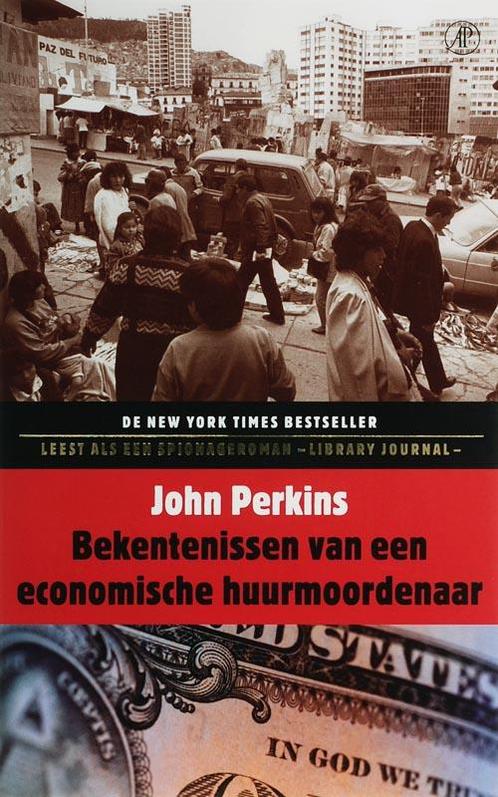 Bekentenissen van een economische huurmoordenaar J. Perkins, Boeken, Geschiedenis | Wereld, Gelezen, Verzenden