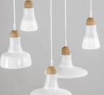 brokis - Lamp - mouth blown glass, eiken - Brokis shadows, Antiek en Kunst, Antiek | Lampen