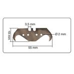 Benson Reserve tapijtmesjes - Omkeerbaar - Veiligheidsdis..., Ophalen of Verzenden, Nieuw