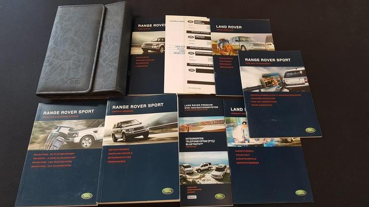 Range Rover Sport boordmap uit 2006 (Duits), Auto diversen, Handleidingen en Instructieboekjes, Verzenden