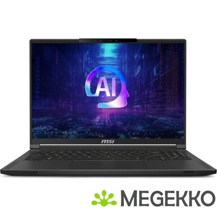 MSI Stealth A16 AI+ A3HWFG-002NL 16  Ryzen AI 7 350 RTX 5060, Computers en Software, Windows Laptops, Nieuw, Verzenden