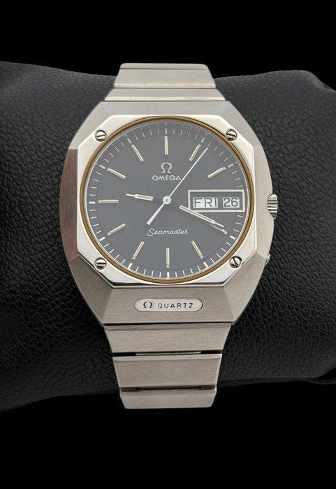 Omega - Seamaster Mariner Overised - 196.0054 - Heren - 1975, Sieraden, Tassen en Uiterlijk, Horloges | Heren