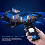 Aigostar Touch Lichtschakelaar - Lichtknop - Wifi/App - 2 st, Verzenden, Nieuw