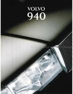 1995 VOLVO 940 POLAR BROCHURE NEDERLANDS, Boeken, Auto's | Folders en Tijdschriften, Nieuw, Volvo, Author