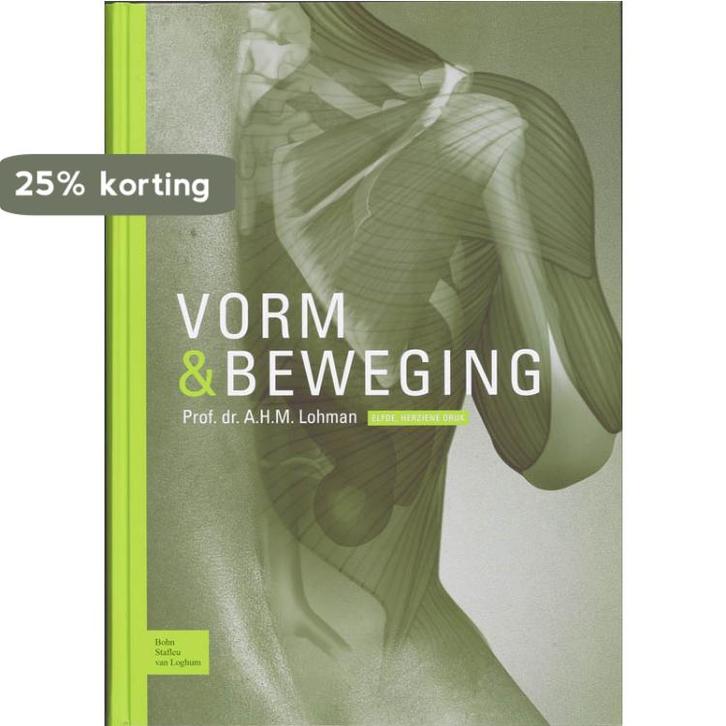 Vorm en Beweging 9789031351473 A.H.M. Lohman, Boeken, Wetenschap, Gelezen, Verzenden