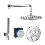 Grohe SmartControl Inbouw Doucheset Rond Met Hoofddouche, Doe-het-zelf en Verbouw, Sanitair, Ophalen of Verzenden, Nieuw, Chroom