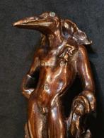Salvador Dali (1904-1989) - sculptuur, Birdman - 20 cm -, Antiek en Kunst