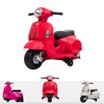 (NIEUW) - Mini Vespa elektrische kinderscooter rood