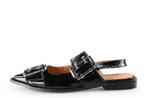 Nelson Slingbacks in maat 39 Zwart | 10% korting, Kleding | Dames, Schoenen, Verzenden, Zwart, Zo goed als nieuw, Nelson