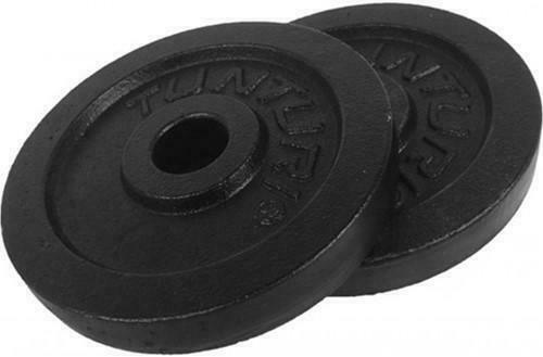 Gietijzeren Halterschijf - Halter gewicht - 30 mm schijven, Sport en Fitness, Fitnessmaterialen, Nieuw